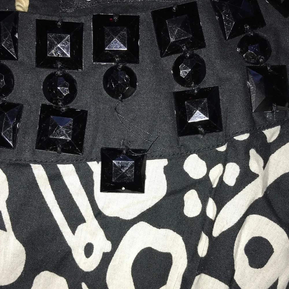 *Price Drop* Atmosphere Studded and Printed Maxi Dress - Picture 4 of 6